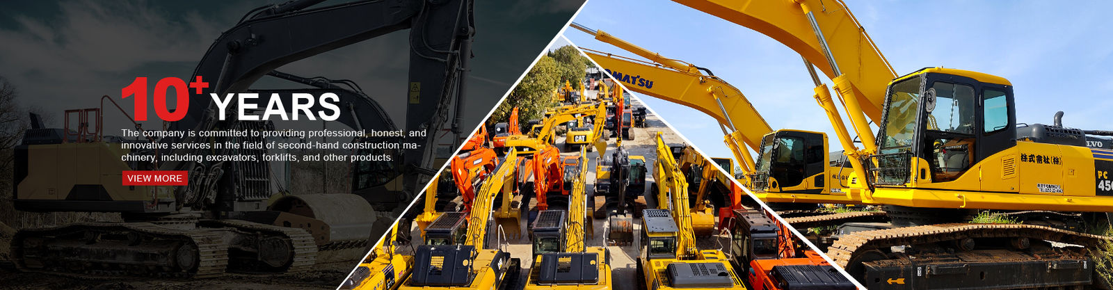 ikinci el komatsu ekskavatör