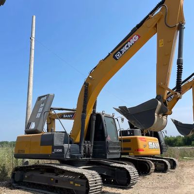 Kalite  1950 rpm Used XCMG Excavator XCMG215 Old Earth Moving Equipment 21450 Kg Fabrika