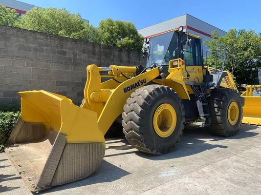 Kalite  Used Komatsu WA470 Wheel Loader with 204 KW Engine 1 Year Warranty for Earthmoving Machinery Fabrika