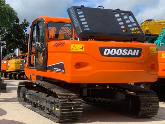 Kalite  Used Doosan Excavator DX225 Crawler Hydraulic Machine Doosan DX225LC/LC-9C  USED digger Fabrika