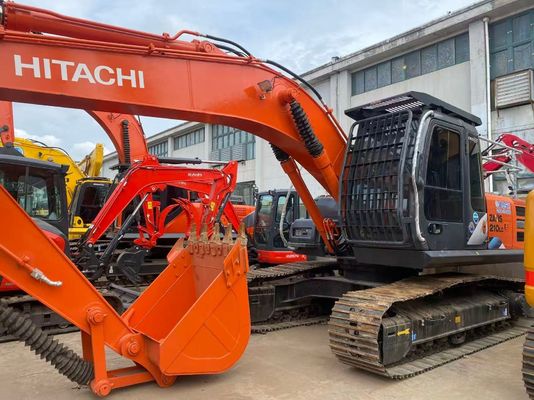 Kalite  Original in Japan Used Hitachi Zax 210 Excavator Hitachi Zx120 ZX200 Excavator on Sale Fabrika