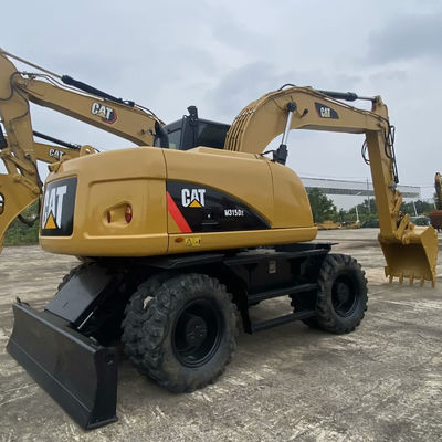 Güçlü Madencilik Kullanılan CAT M315D2 Kazıcı Çarpıcı Kazıcı 13500-15200Kg
