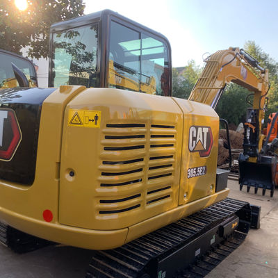 İnşaat Sarı Cat305 İkinci El Kazı Makinesi Kullanılmış Kelebek Kazı Makinesi 5400kg