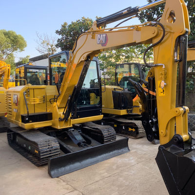 İnşaat Sarı Cat305 İkinci El Kazı Makinesi Kullanılmış Kelebek Kazı Makinesi 5400kg