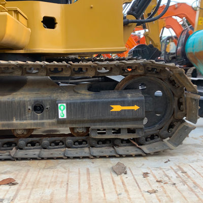 Yol inşaatında kullanılan kazıcı CAT306E İkinci el CAT kazıcı 5795kg