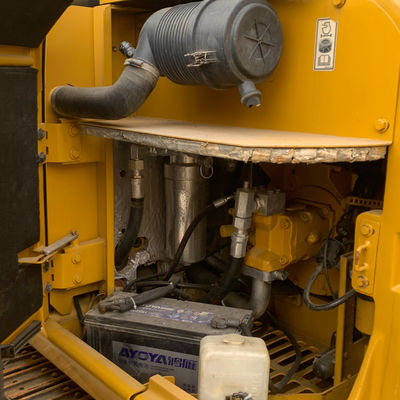 Yol inşaatında kullanılan kazıcı CAT306E İkinci el CAT kazıcı 5795kg
