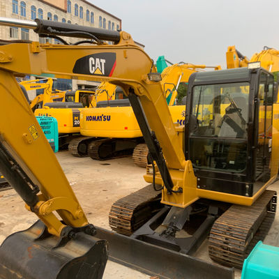 Yol inşaatında kullanılan kazıcı CAT306E İkinci el CAT kazıcı 5795kg