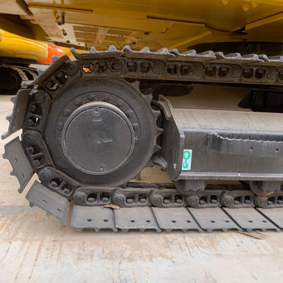 7210kg Büyük Kullanılmış CAT Kazı Makinesi İkinci El Hidrolik Gezgin Kazı Makinesi CAT307
