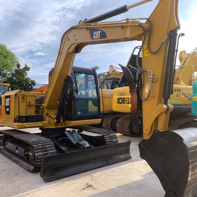 Güçlü Sarı Hidrolik Kullanılmış CAT Kazı Makinesi Sürücüsü Tip 2 El Kazı makineleri CAT308D