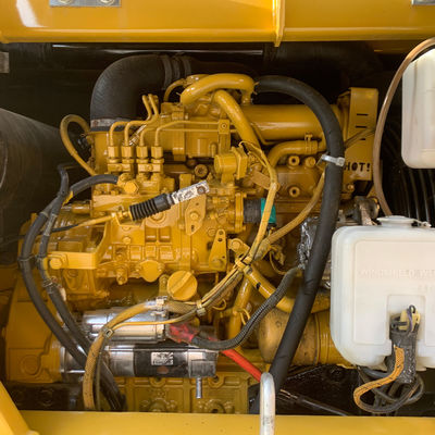 Güçlü Sarı Hidrolik Kullanılmış CAT Kazı Makinesi Sürücüsü Tip 2 El Kazı makineleri CAT308D