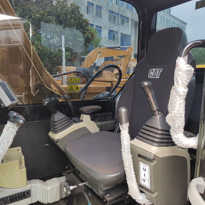 Güçlü Sarı Hidrolik Kullanılmış CAT Kazı Makinesi Sürücüsü Tip 2 El Kazı makineleri CAT308D