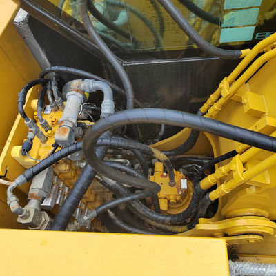 Güçlü Sarı Hidrolik Kullanılmış CAT Kazı Makinesi Sürücüsü Tip 2 El Kazı makineleri CAT308D