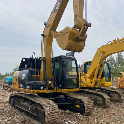 Sağlam Yapılı Hidrolik Kullanılmış Çarpıcı Kazı makinesi CAT 315D2 Tarım / İnşaat için