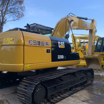 İkinci El CAT Crawler Excavator Hidrolik Kazıcı CAT320D2L İnşaat Ekipmanı