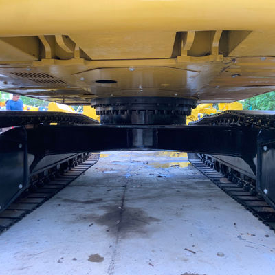 İkinci El CAT Crawler Excavator Hidrolik Kazıcı CAT320D2L İnşaat Ekipmanı