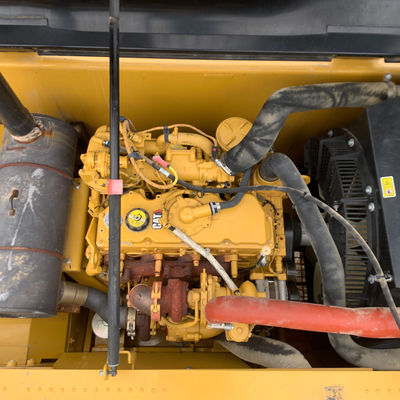 Sürünen Türlü Kullanılmış Hidrolik Kazıcı CAT 323GX İkinci El Kazıcı 21800kg