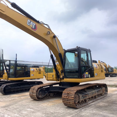 Sürünen Türlü Kullanılmış Hidrolik Kazıcı CAT 323GX İkinci El Kazıcı 21800kg