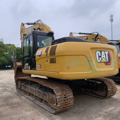 Sürünen Türlü Kullanılmış Hidrolik Kazıcı CAT 323GX İkinci El Kazıcı 21800kg