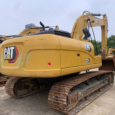 Sürünen Türlü Kullanılmış Hidrolik Kazıcı CAT 323GX İkinci El Kazıcı 21800kg