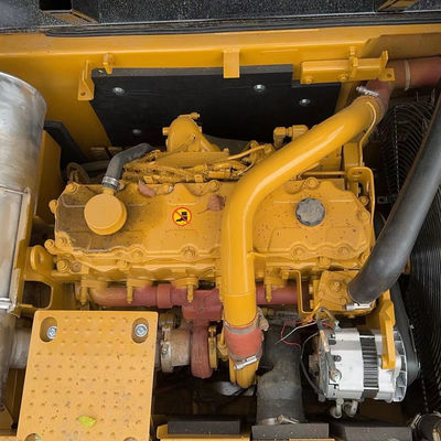 Tarımsal Kullanılmış CAT Kazı Makinesi İkinci El Backhoe Kazı Makinesi CAT325D Sarı Renk