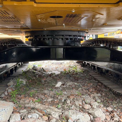 Tarımsal Kullanılmış CAT Kazı Makinesi İkinci El Backhoe Kazı Makinesi CAT325D Sarı Renk
