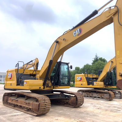 CAT 330GC Kullanılmış sürünen kazıcı ikinci el inşaat makineleri 35108kg