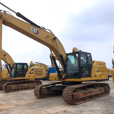CAT 330GC Kullanılmış sürünen kazıcı ikinci el inşaat makineleri 35108kg