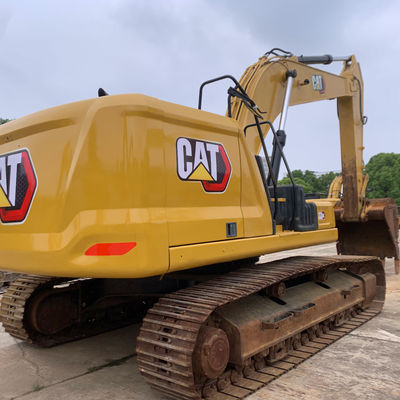CAT 330GC Kullanılmış sürünen kazıcı ikinci el inşaat makineleri 35108kg