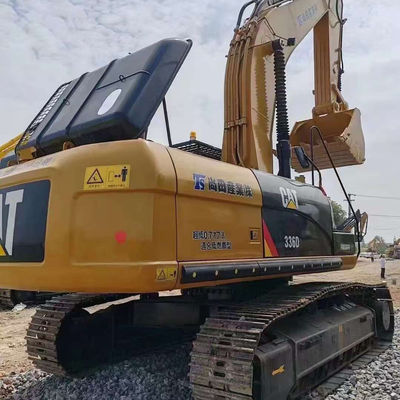 CAT336D Hidrolik Kullanılmış CAT Kazı Makinesi Güçlü İkinci El Toprak Taşıma Makinesi