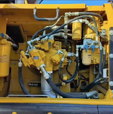 CAT336D Hidrolik Kullanılmış CAT Kazı Makinesi Güçlü İkinci El Toprak Taşıma Makinesi