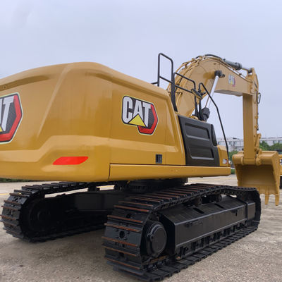 CAT345GC İkinci el kazma makinesi İnşaat Mühendisliği Eski kazıcılar