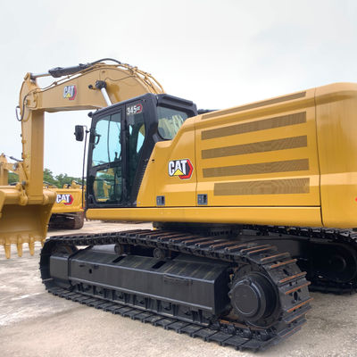 CAT345GC İkinci el kazma makinesi İnşaat Mühendisliği Eski kazıcılar