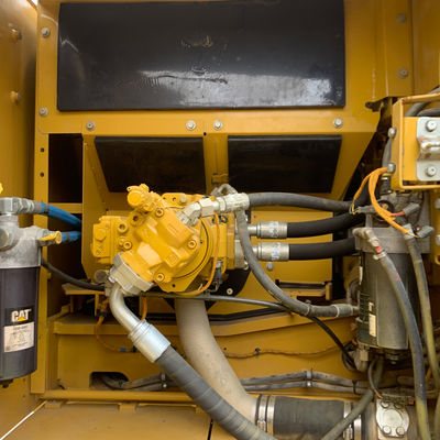 CAT345GC İkinci el kazma makinesi İnşaat Mühendisliği Eski kazıcılar