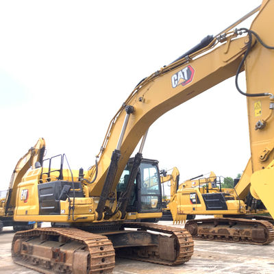 Çimlendirme Kullanılmış Kazı Makinesi CAT349 Sürünen Tipi Kullanılmış Kelebek Ekipmanı