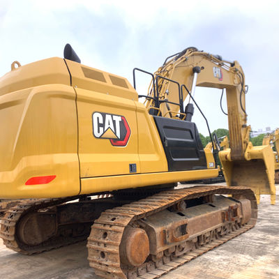 Çimlendirme Kullanılmış Kazı Makinesi CAT349 Sürünen Tipi Kullanılmış Kelebek Ekipmanı