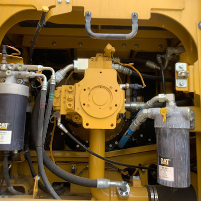 Çimlendirme Kullanılmış Kazı Makinesi CAT349 Sürünen Tipi Kullanılmış Kelebek Ekipmanı