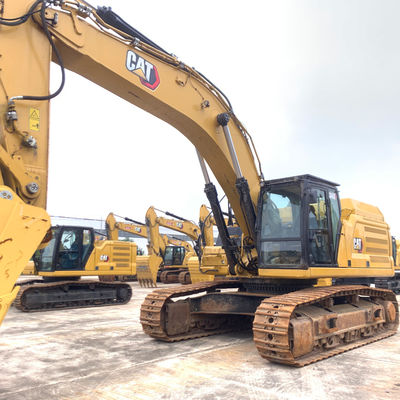 Çimlendirme Kullanılmış Kazı Makinesi CAT349 Sürünen Tipi Kullanılmış Kelebek Ekipmanı