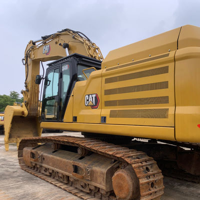 Çimlendirme Kullanılmış Kazı Makinesi CAT349 Sürünen Tipi Kullanılmış Kelebek Ekipmanı