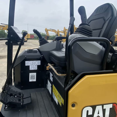 16.1kW Kullanılmış CAT kazıcı Mini kazıcılar Cat301.7 İkinci el sorunsuz çalışma