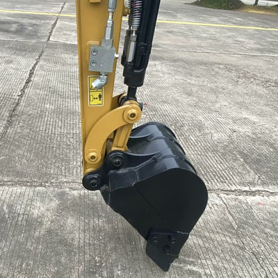 16.1kW Kullanılmış CAT kazıcı Mini kazıcılar Cat301.7 İkinci el sorunsuz çalışma