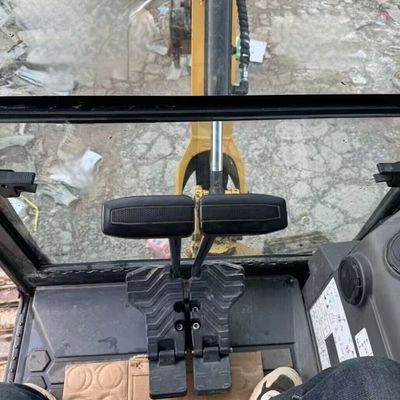 Malzeme İşleme Eski Mini Kazıcı Kazıcı Cat302 Toprağı Taşımak Makineleri