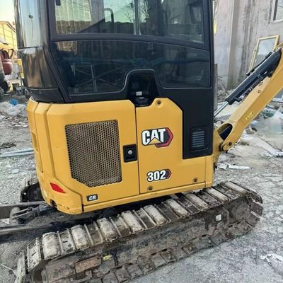 Malzeme İşleme Eski Mini Kazıcı Kazıcı Cat302 Toprağı Taşımak Makineleri