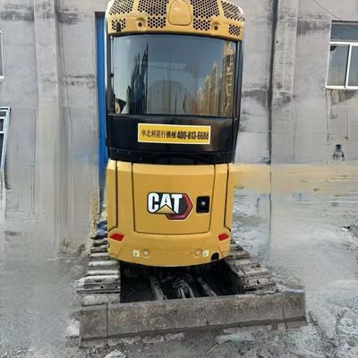 Malzeme İşleme Eski Mini Kazıcı Kazıcı Cat302 Toprağı Taşımak Makineleri