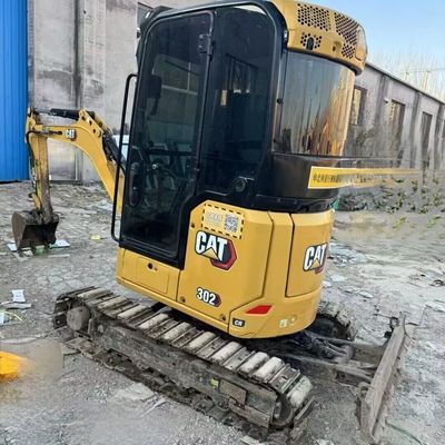 Malzeme İşleme Eski Mini Kazıcı Kazıcı Cat302 Toprağı Taşımak Makineleri