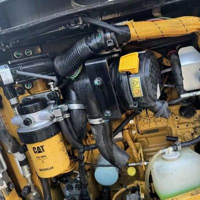 Malzeme İşleme Eski Mini Kazıcı Kazıcı Cat302 Toprağı Taşımak Makineleri
