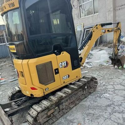 Malzeme İşleme Eski Mini Kazıcı Kazıcı Cat302 Toprağı Taşımak Makineleri