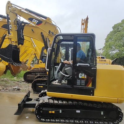 Cat 305 Kullanılmış Mini Kazı Makineleri Madencilik İşlemleri İçin 5400kg