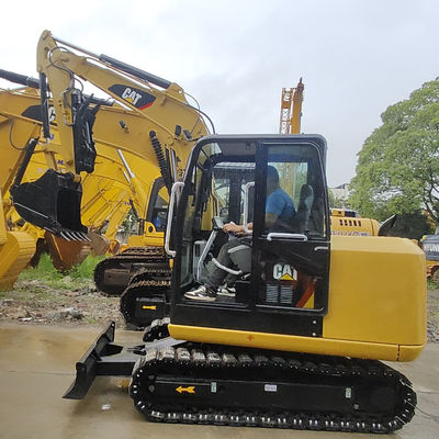 Cat 305 Kullanılmış Mini Kazı Makineleri Madencilik İşlemleri İçin 5400kg