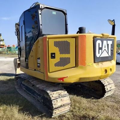 Hidrolik Kullanılmış Mini Kazıcı Kazıcı Cat307 41.5kw Güçlü Sürünen Kazıcı