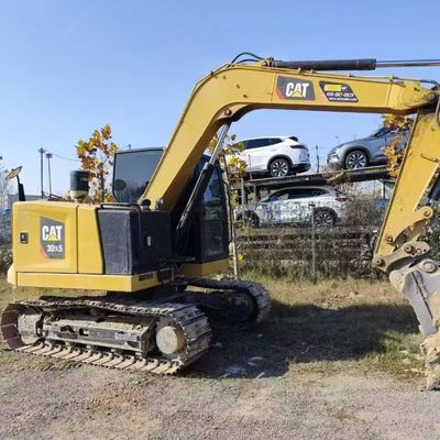 Hidrolik Kullanılmış Mini Kazıcı Kazıcı Cat307 41.5kw Güçlü Sürünen Kazıcı